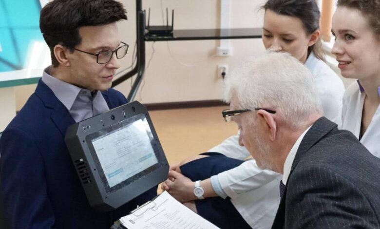 Russian Engineers Develop Unique Robot for Doctor Training