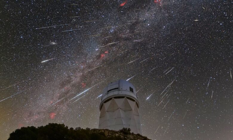 Geminidas 2025: cuándo y dónde ver la lluvia de estrellas en diciembre