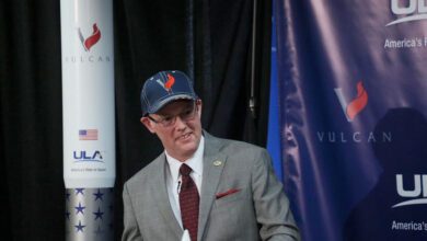 Тори Бруно возглавил новое направление Blue Origin для работы с госзаказами США