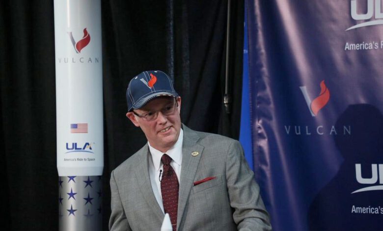 Tory Bruno appointed to lead Blue Origin’s new US government contracts division