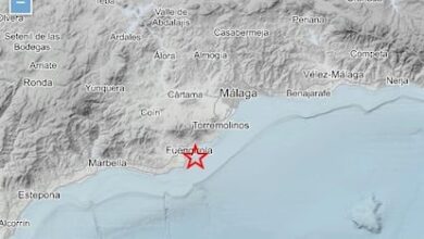 Ночной толчок в Альмерии: землетрясение встревожило жителей сразу четырёх провинций RUSSPAIN.COM