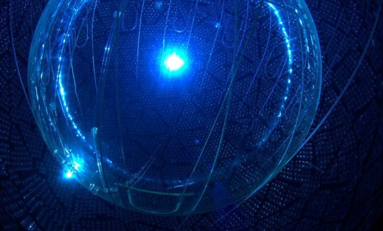 Scientists Record First Transformation of Atoms Triggered by Solar Neutrinos