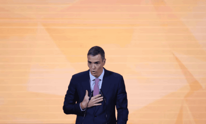Pedro Sánchez Launches Campaign in Extremadura with Criticism of PP’s Healthcare Policies