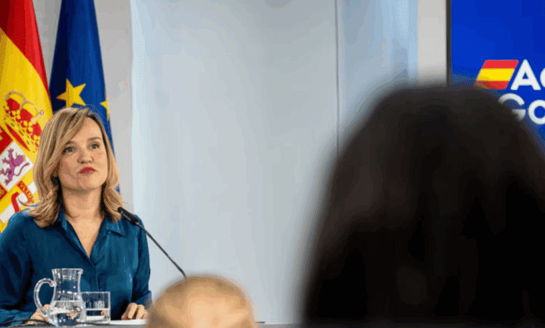 Pilar Alegría Strongly Condemns Paco Salazar’s Behavior Following Harassment Allegations