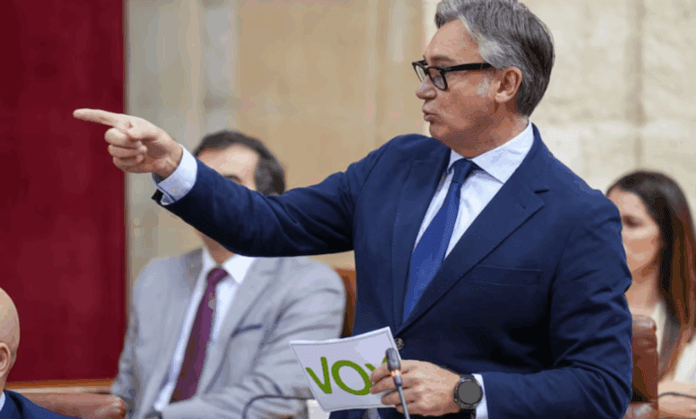 Vox Uses Carlos Cano Song to Criticize Andalusia 48 Years On