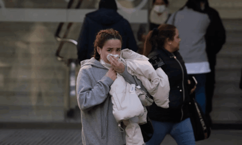 Rain Expected in Western Spain, While the Rest of the Country Stays Dry