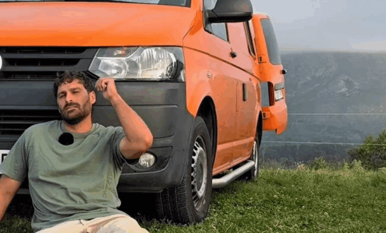 Vida en una furgoneta: cómo la crisis de la vivienda en Cádiz cambia el destino de los jóvenes