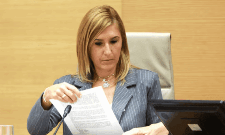 Саломе Прадас предстала перед Конгрессом по делу о трагедии DANA в Валенсии