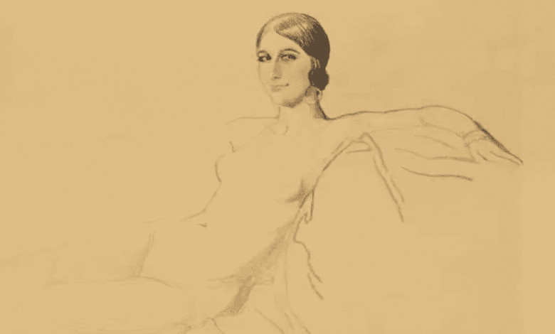 Unknown Nude Portraits of Concha Piquer by Benedito Unveiled in Valencia for the First Time