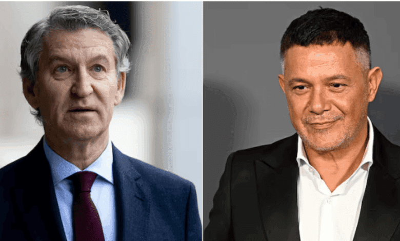 Алехандро Санс публично ответил Фейхоо на спорные слова об андалусийцах