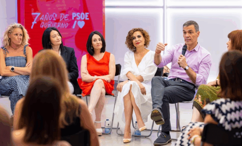 В Мадриде совет феминисток PSOE требует изменить правила анонимных жалоб на домогательства