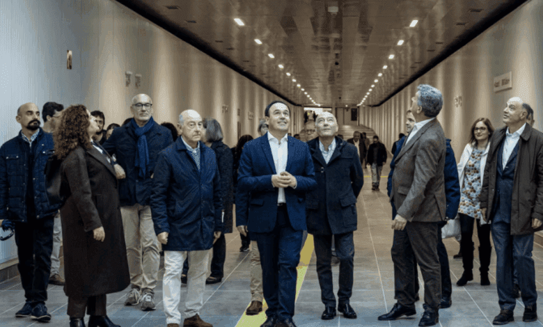 В Валенсии открыт новый подземный переход для миллионов пассажиров метро