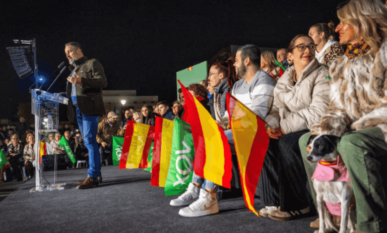 Internal Conflict and Financial Scandal Tear Apart Vox Youth Wing