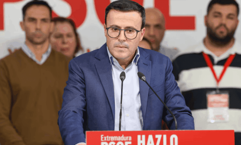 Internal Crisis in PSOE: Cáceres Leader Demands Gallardo’s Resignation After Election Defeat