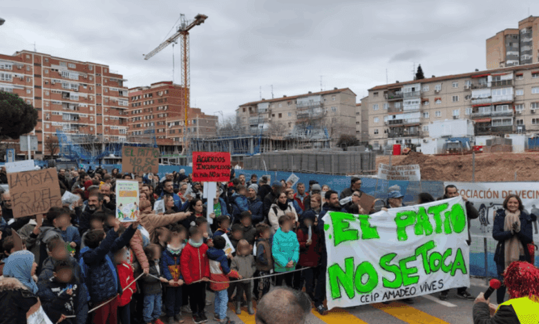 Madrid to Build Retirement Home on Schoolyard in Aluche