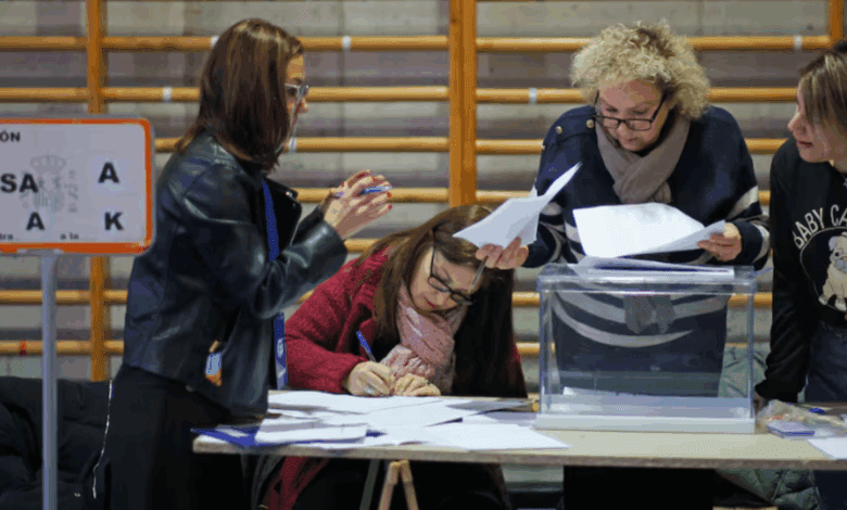 Выборы в Эстремадуре: низкая явка, попытки кражи и ожидание итогов