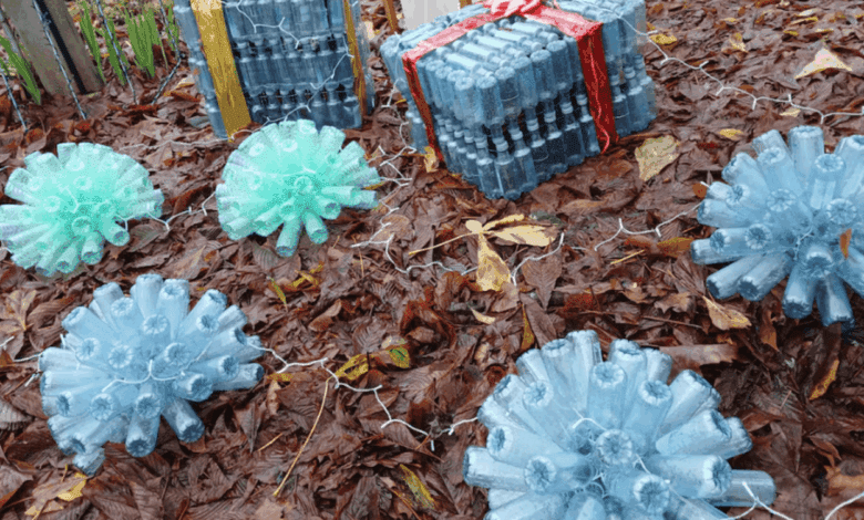 How a Small Village in León Turned Plastic Bottles Into a Christmas Miracle