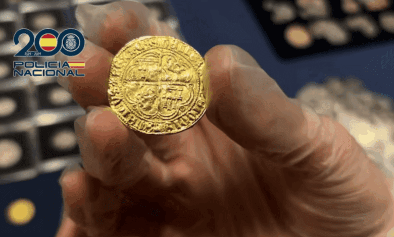 Gang arrested in Spain for large-scale sale of ancient coins and artifacts