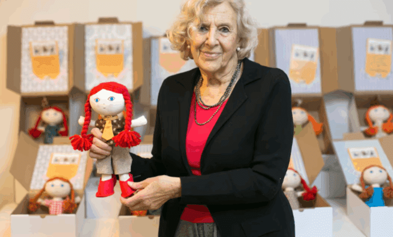 Doll Dedicated to Concepcion Arenal Created by Inmates Unveiled in Madrid