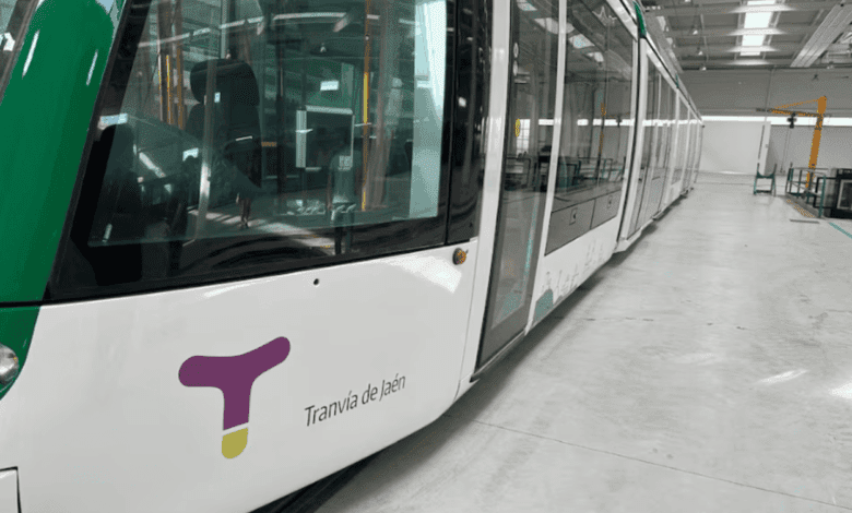 Jaén’s tram still idle for 15 years despite major investment
