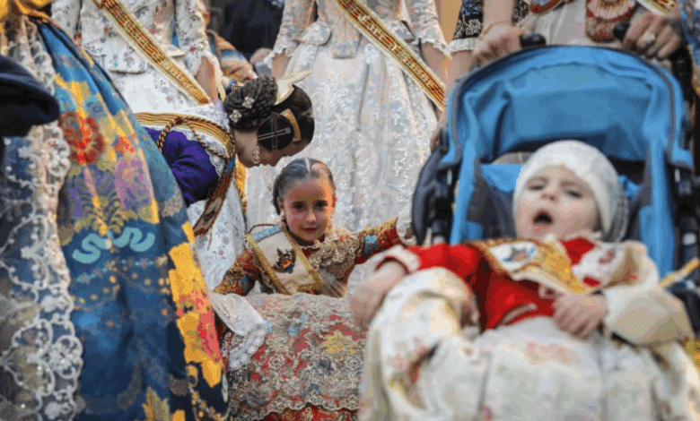 Autoridades de Valencia modifican el calendario escolar por las Fallas en 2026