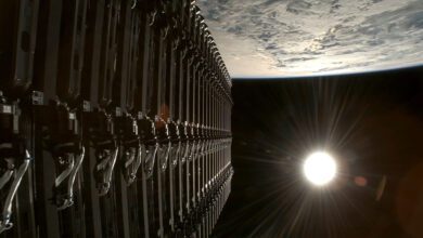 SpaceX отправила в космос 27 новых спутников Starlink с базы в Калифорнии