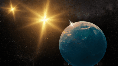 ΠΡΡΡΠΎΠ½ΠΎΠΌΡ Π½Π°ΡΠ»ΠΈ ΡΠ½ΠΈΠΊΠ°Π»ΡΠ½ΡΡ ΡΠΊΠ·ΠΎΠΏΠ»Π°Π½Π΅ΡΡ Ρ ΠΎΡΠ±ΠΈΡΠΎΠΉ Π² 300 Π»Π΅Ρ Π²ΠΎΠΊΡΡΠ³ Π΄Π²ΠΎΠΉΠ½ΠΎΠΉ Π·Π²Π΅Π·Π΄Ρ