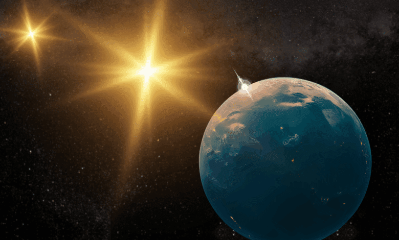 Astronomers Discover Unique Exoplanet with 300-Year Orbit Around Binary Star