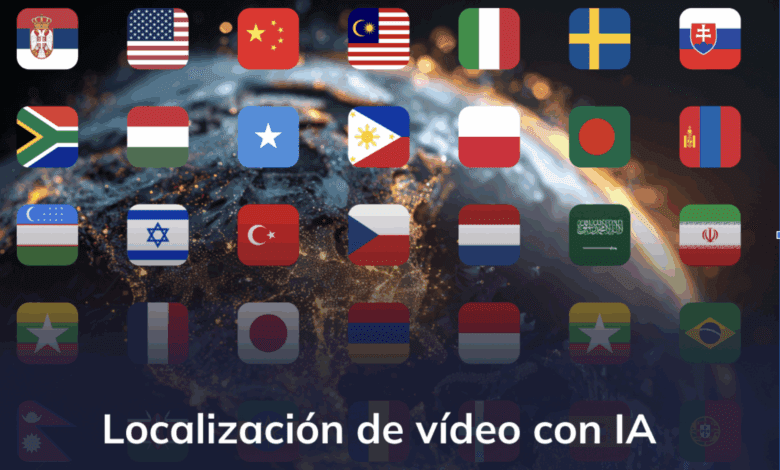 Localización de vídeo con IA transforma la comunicación en 2025