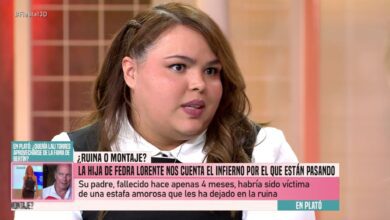 Семья Fedra Lorente спасает актрису от финансового краха после трагедии