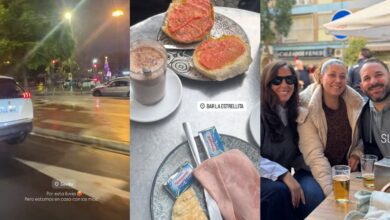 Аннабель Пантожа и Дэвид Родригес вместе в Севилье на фоне слухов