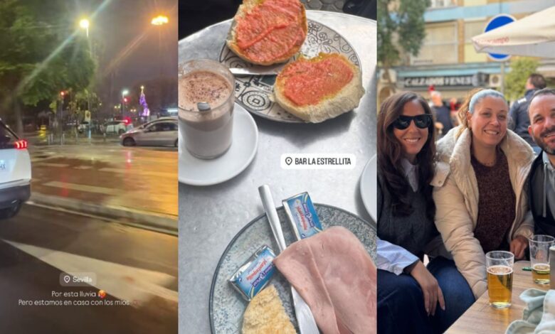 Anabel Pantoja and David Rodriguez together in Seville amid rumors