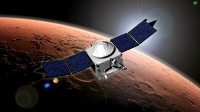 NASA возобновляет попытки связаться с молчащим зондом MAVEN на орбите Марса