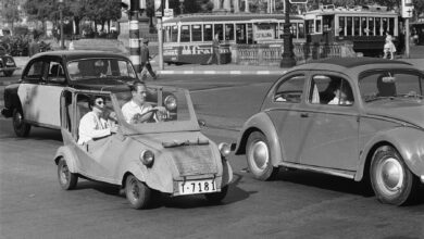 Этот автомобиль стал символом послевоенной Испании и удивил бы современных детей