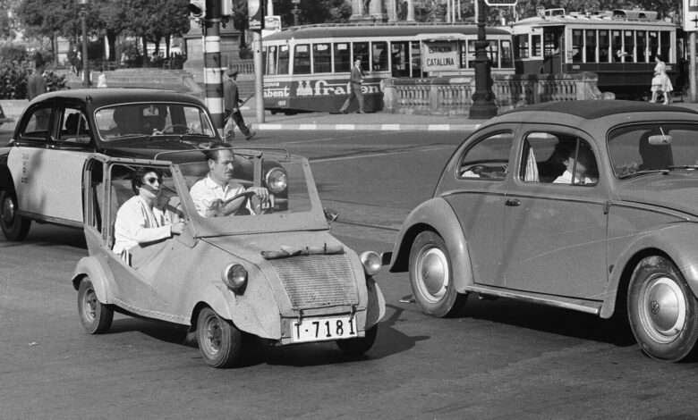 Biscúter: автомобиль, который стал символом послевоенной Испании