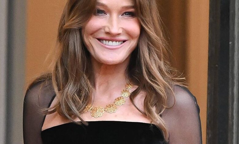 Семейная тайна Карлы Бруни раскрыта перед смертью отца