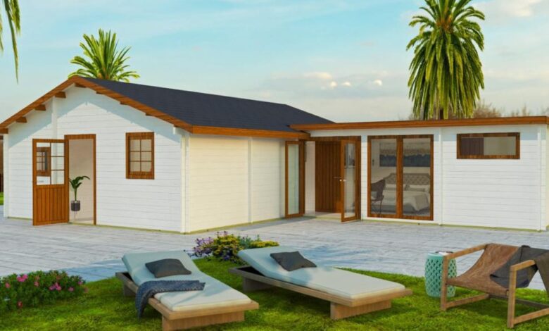 Wooden House Unveiled in Spain: 70 m², Three Bedrooms, and Priced Under €17,000