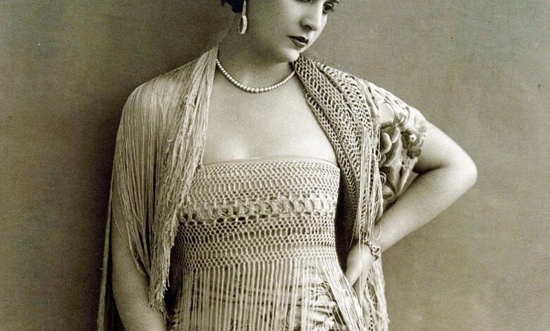 The Secret Affair of King Alfonso XIII with a Stage Star