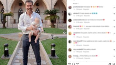 Семья Симеоне отметила крещение внука тренера в Аргентине