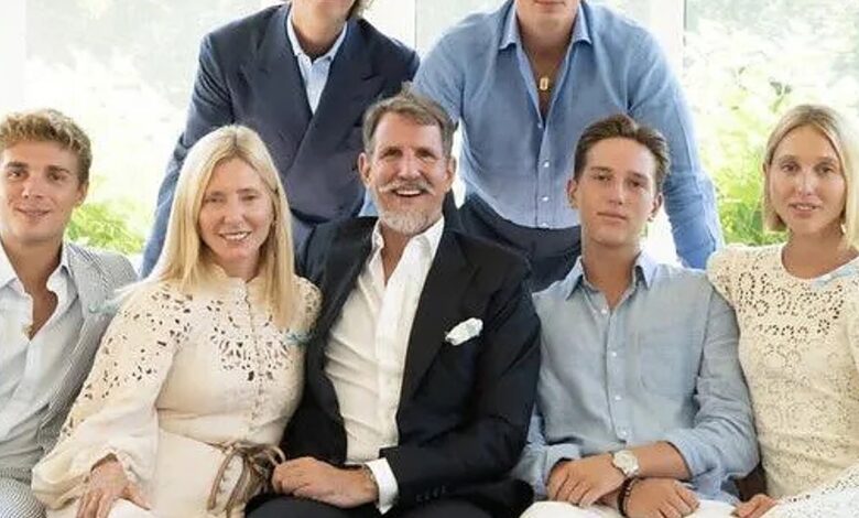 Prince Pavlos of Greece and Family Surprise with Unique Christmas Photo