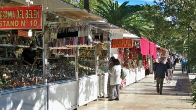 Рождественские ярмарки в Малаге 2025: гид по главным праздничным локациям