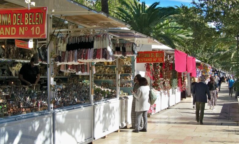 Christmas Markets in Malaga 2025: A Guide to the Main Festive Locations
