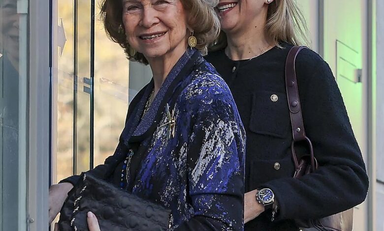 Королевская семья Испании удивила Мадрид необычным культурным вечером