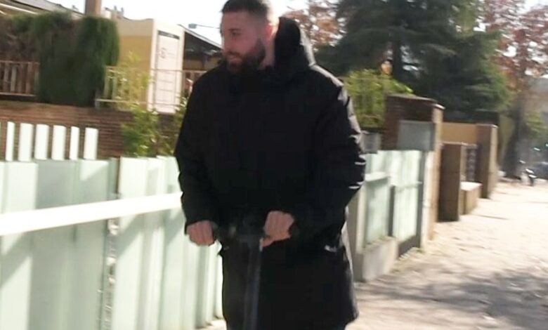 David Rodríguez Avoids Commenting on Conflict with Mother Ángel Pantoja