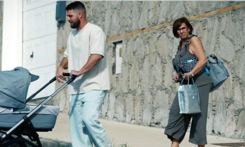 Anabel Pantoja and David Rodríguez change family plans in Seville