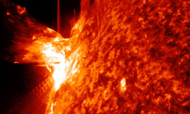 Powerful X-Class Solar Flare Disrupts Radio Communications in Australia