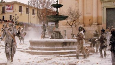 Рождественские городки Валенсии которые стоит посетить в праздники