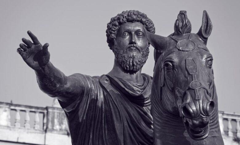 How Marcus Aurelius Taught Self-Mastery and Resilience