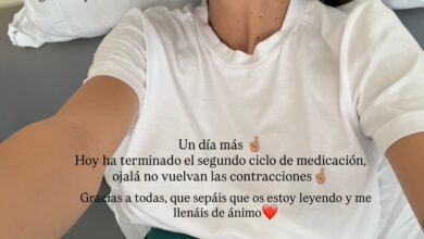 Эстела Гранде проводит неделю в больнице на позднем сроке беременности