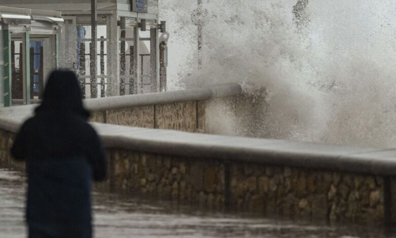 Emergency warning for Girona residents due to dangerous storm and coastal waves